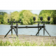 Stovas meškerėms Leeda Rogue 3 in 1 Rod Pod su krepšiu