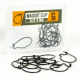 Segtukai masalams PL LM Maggot Clip 6-12mm 20vnt